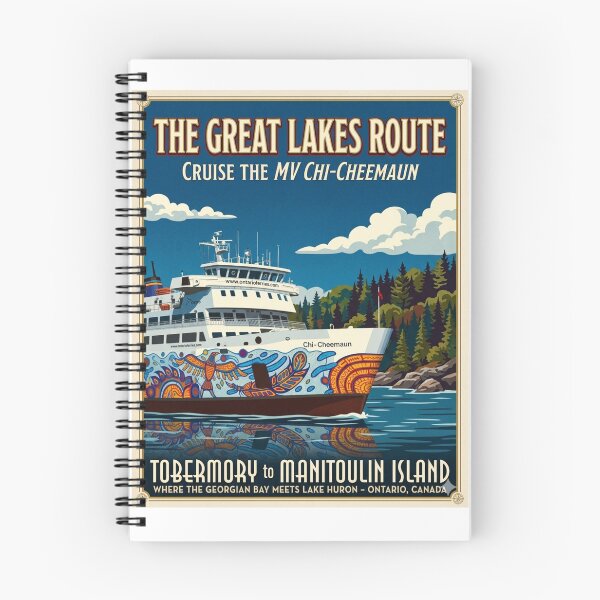 Item preview, Chi-Cheemaun Ferry- The Big Canoe designed and sold by greatlakesimage.