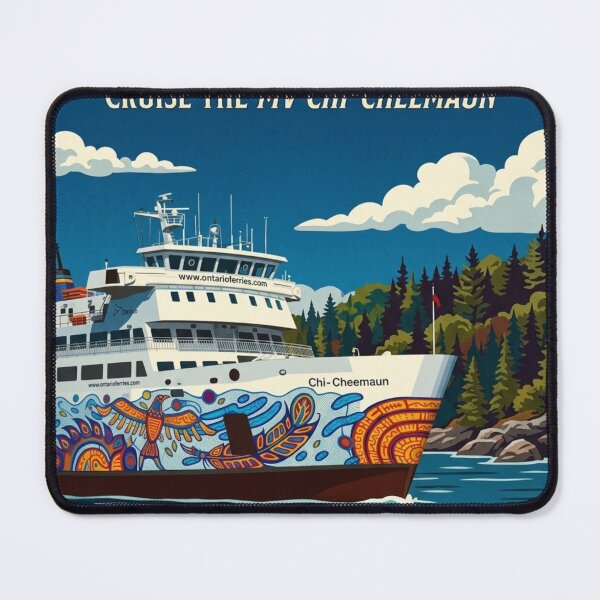 Item preview, Chi-Cheemaun Ferry- The Big Canoe designed and sold by greatlakesimage.