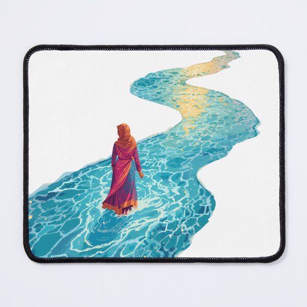 Item preview, The River Borrowed My Shadow designed and sold by catcurio.