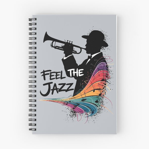 Item preview, Colorful Trumpet Player Jazz Lover - International Jazz Day designed and sold by Art-Arcade6.
