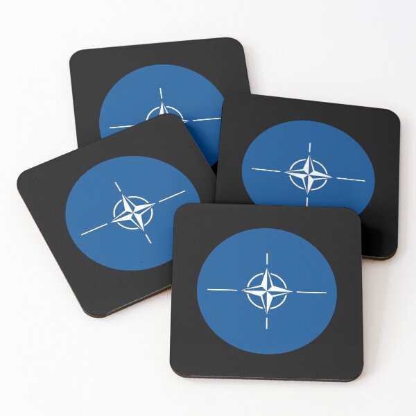 Item preview, NATO Circle Flag NATO designed and sold by shitpostee.