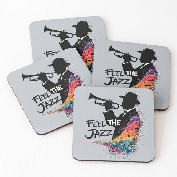 Item preview, Colorful Trumpet Player Jazz Lover - International Jazz Day designed and sold by Art-Arcade6.