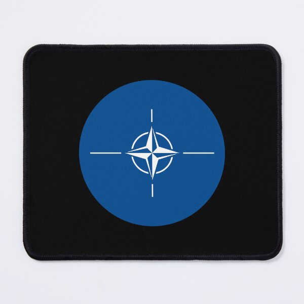Item preview, NATO Circle Flag NATO designed and sold by shitpostee.