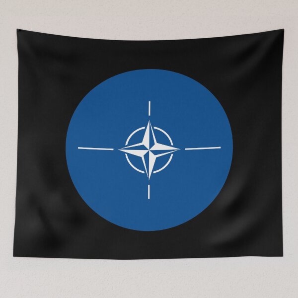 Item preview, NATO Circle Flag NATO designed and sold by shitpostee.