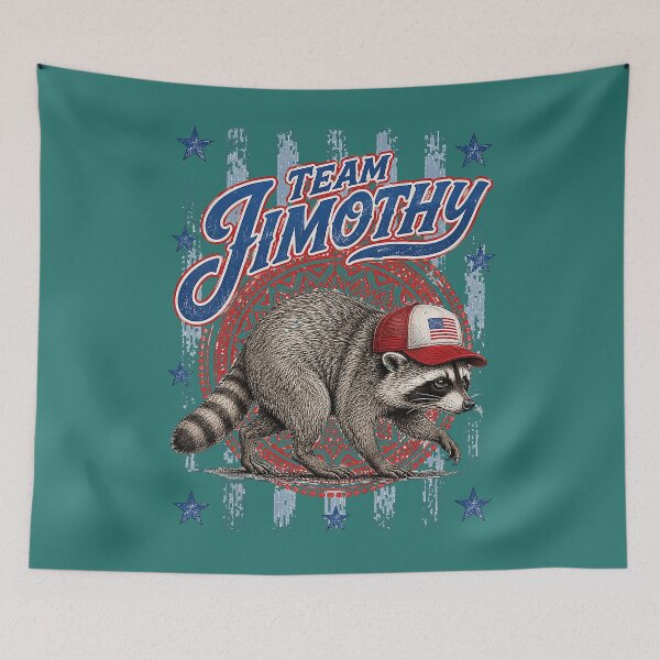 Item preview, Jimothy Raccoon Seattle designed and sold by TESTTES.
