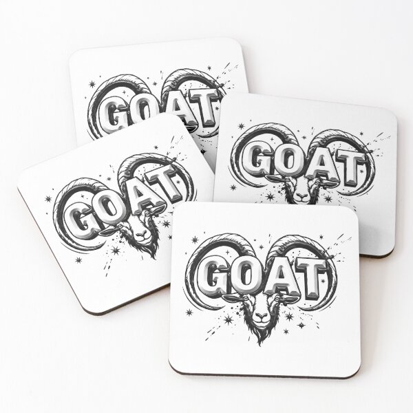 Item preview, BLACK GOAT designed and sold by GARI DESIGN.