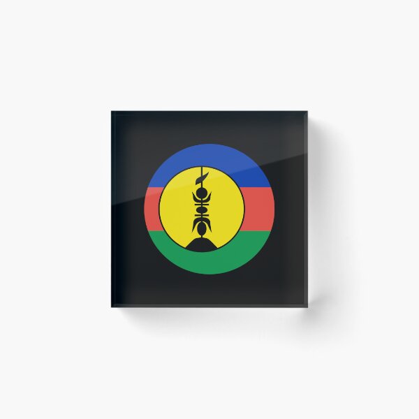 Item preview, New Caledonia Circle Flag NC designed and sold by shitpostee.