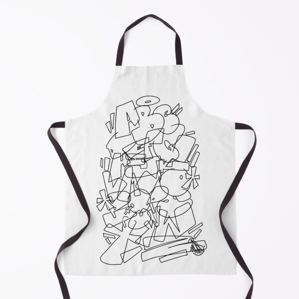 Item preview, Alphabet line GRAFFITI TAG designed and sold by simplementemarc.