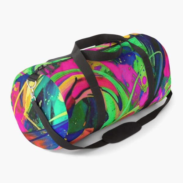 Item preview, Neon swirls abstract energy designed and sold by Sigtrix.