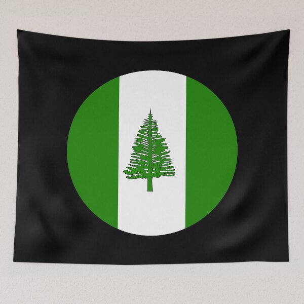 Item preview, Norfolk Island Circle Flag NF designed and sold by shitpostee.