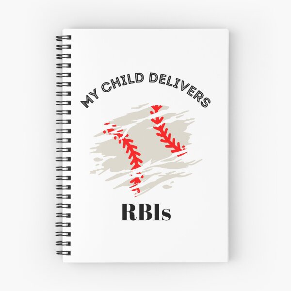 Item preview, Baseball Shirt. My Child Delivers RBIs, Gift for Baseball Mom or Dad.  Gift for a Baseball Fan, Lover. designed and sold by ShrimpAndGrits.