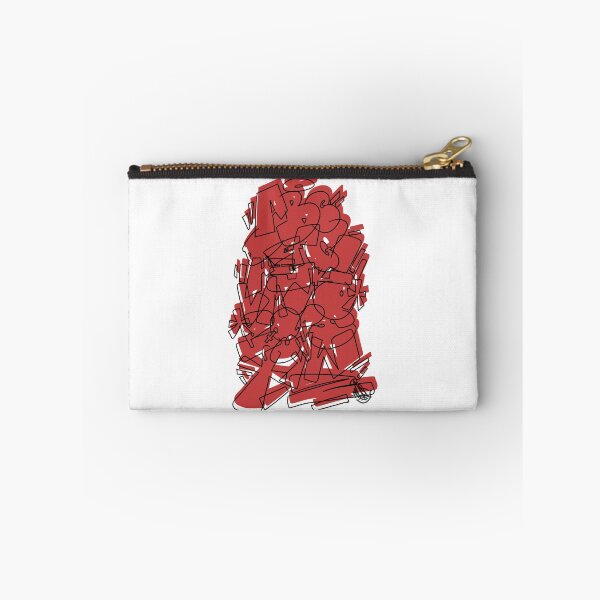 Item preview, Red Graffiti Tag Alphabet designed and sold by simplementemarc.