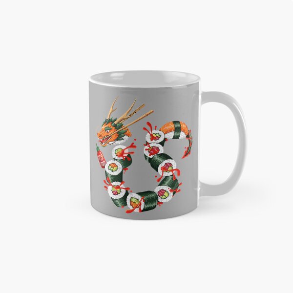 Item preview, Japanese Sushi Dragon Roll Food Lover Design designed and sold by SofiBlair.