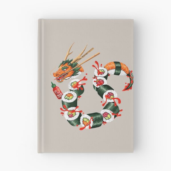 Item preview, Japanese Sushi Dragon Roll Food Lover Design designed and sold by SofiBlair.