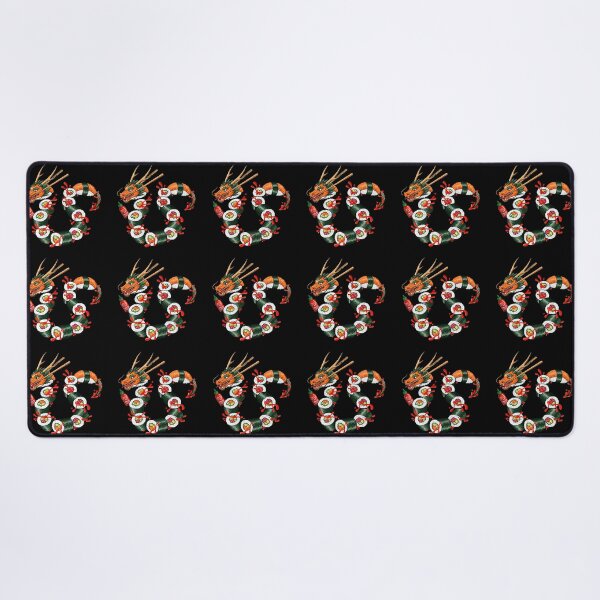 Item preview, Japanese Sushi Dragon Roll Food Lover Design designed and sold by SofiBlair.