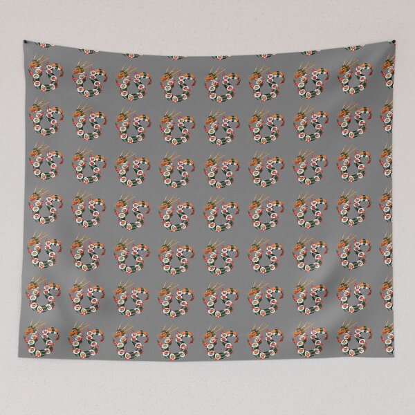 Item preview, Japanese Sushi Dragon Roll Food Lover Design designed and sold by SofiBlair.