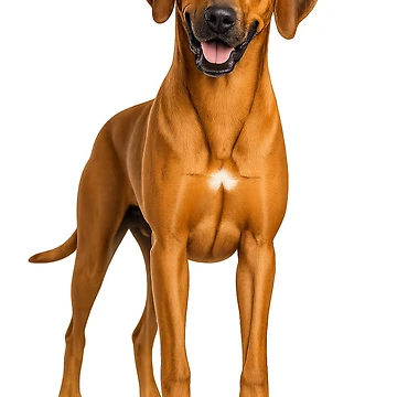 Imagen de la obra Perro Ridgeback de Rodesia de BackgroundND
