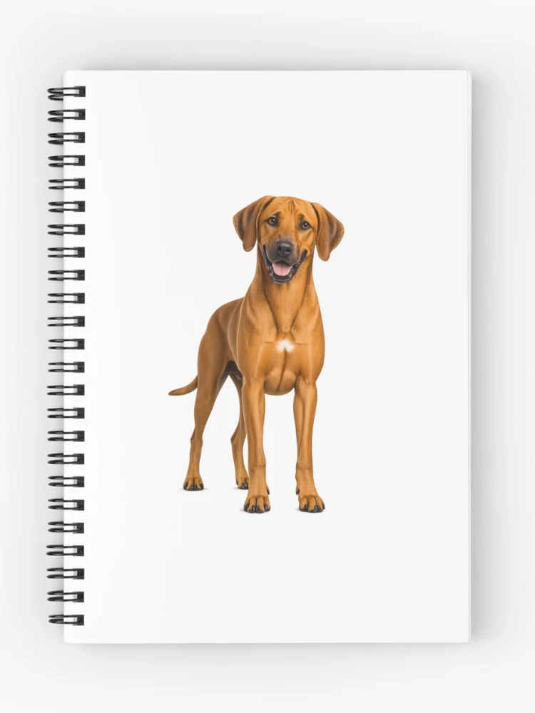 Thumbnail 1 of 3, Journal, Rhodesian Ridgeback Dog designed and sold by BackgroundND.