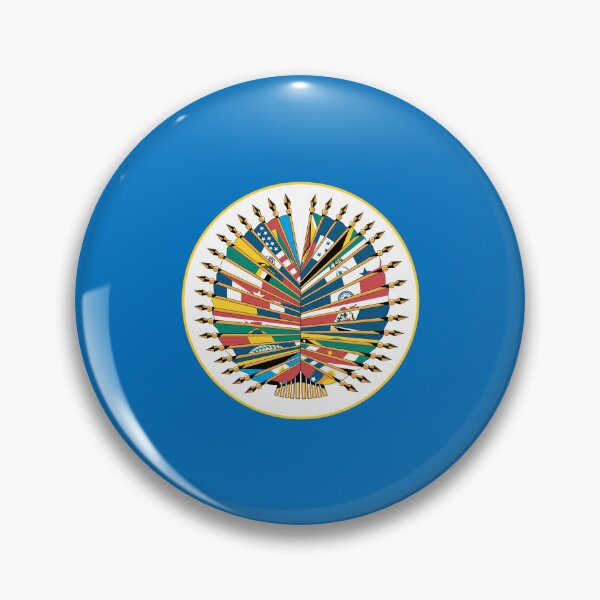 Item preview, Organization Of American States Circle Flag OAS designed and sold by shitpostee.
