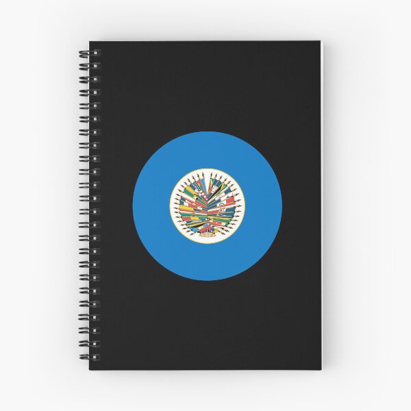 Item preview, Organization Of American States Circle Flag OAS designed and sold by shitpostee.