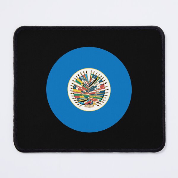 Item preview, Organization Of American States Circle Flag OAS designed and sold by shitpostee.