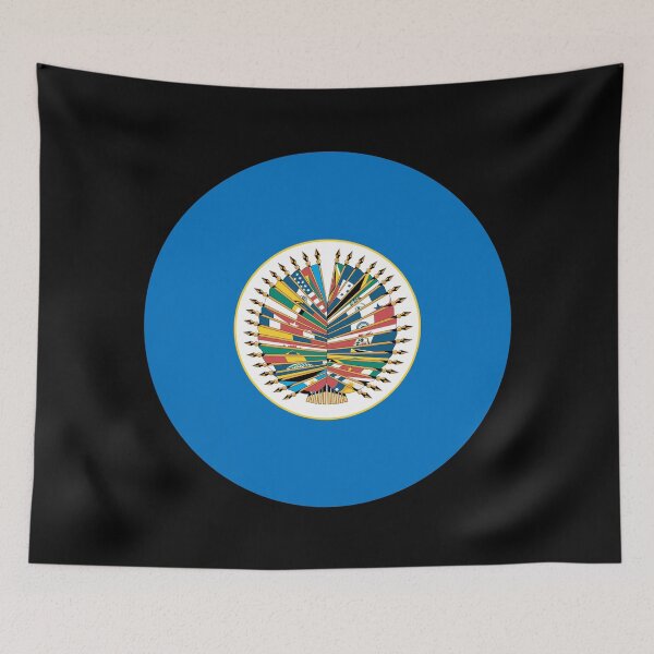 Item preview, Organization Of American States Circle Flag OAS designed and sold by shitpostee.