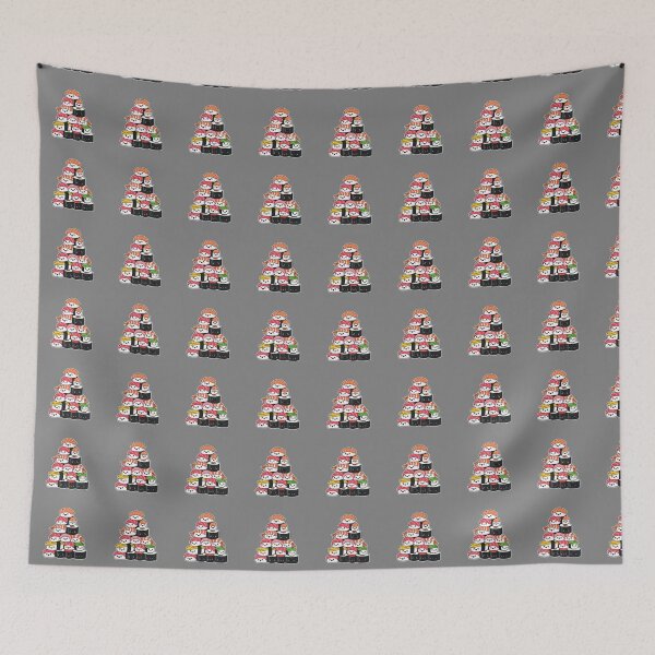 Item preview, Cute Sushi Stack Japanese Food Lover  designed and sold by SofiBlair.
