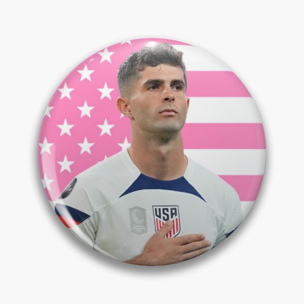 Item preview, Pulisic Pink American Flag designed and sold by thecollegetalk.