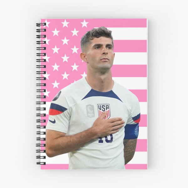 Item preview, Pulisic Pink American Flag designed and sold by thecollegetalk.