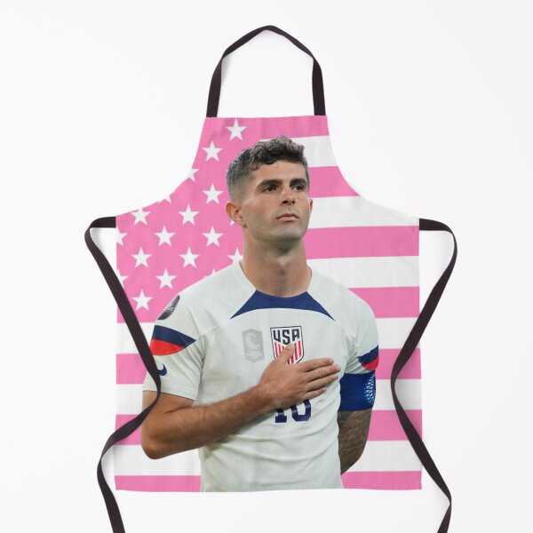 Item preview, Pulisic Pink American Flag designed and sold by thecollegetalk.
