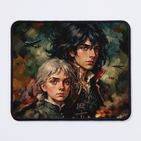 Item preview, Howl's Moving Castle Fine Art Tribute designed and sold by Art's Diner.