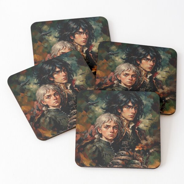 Item preview, Howl's Moving Castle Fine Art Tribute designed and sold by Art's Diner.