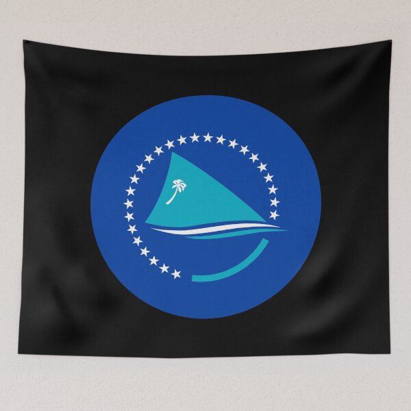 Item preview, Pacific Community Circle Flag PC designed and sold by shitpostee.