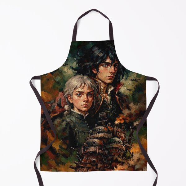 Item preview, Howl's Moving Castle Fine Art Tribute designed and sold by Art's Diner.