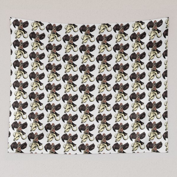 Item preview, Reddish Bearded Vulture Bone-Eater Pattern designed and sold by Colmeia de Ideias.