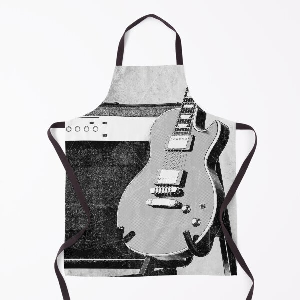 Item preview, Electric Guitar Beside Amplifier Setup designed and sold by Ghoul Enterprises.