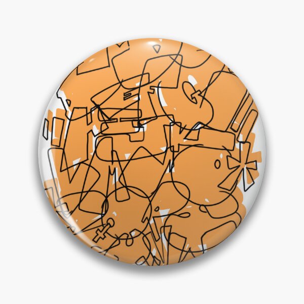 Item preview, Yellow Graffiti Tag Alphabet designed and sold by simplementemarc.