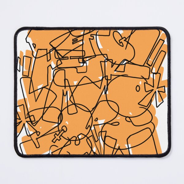 Item preview, Yellow Graffiti Tag Alphabet designed and sold by simplementemarc.