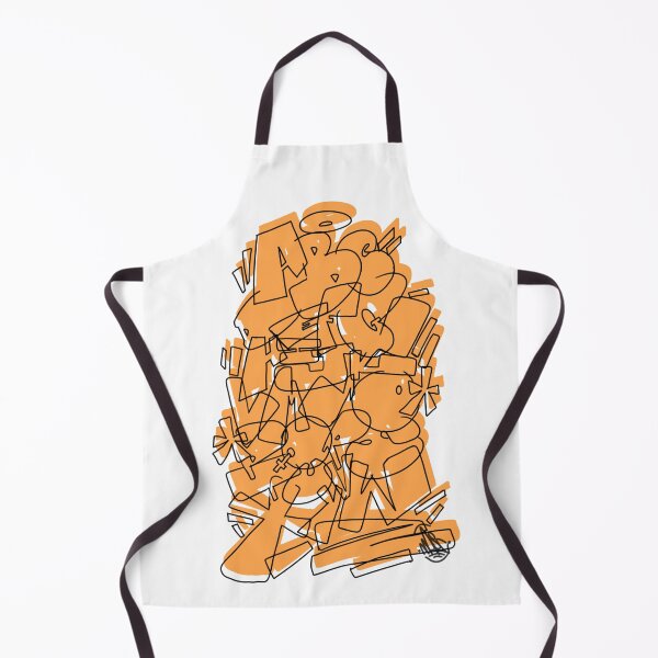 Item preview, Yellow Graffiti Tag Alphabet designed and sold by simplementemarc.