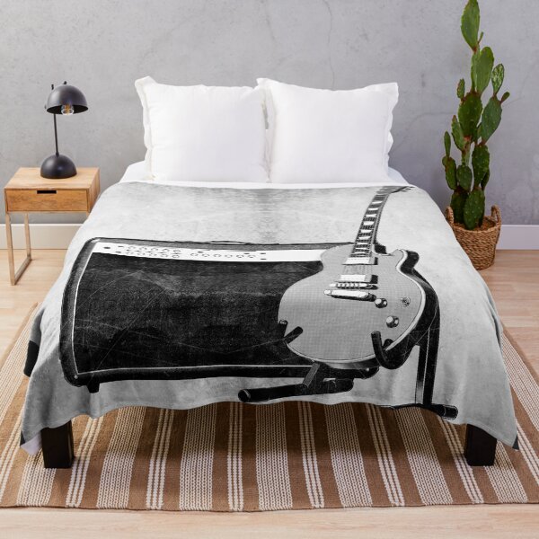 Item preview, Electric Guitar Beside Amplifier Setup designed and sold by Ghoul Enterprises.