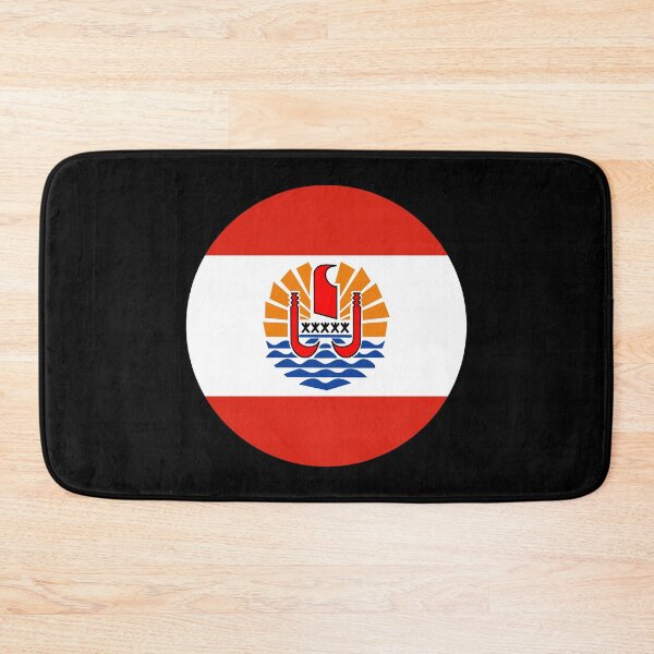 Item preview, French Polynesia Circle Flag PF designed and sold by shitpostee.