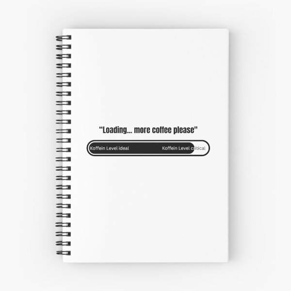 Item preview, Loading… more coffee please designed and sold by ModernMoodPrint.