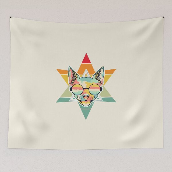Item preview, Cool Chihuahua Star Portrait designed and sold by FanFest.