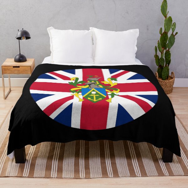 Item preview, Pitcairn Islands Circle Flag PN designed and sold by shitpostee.