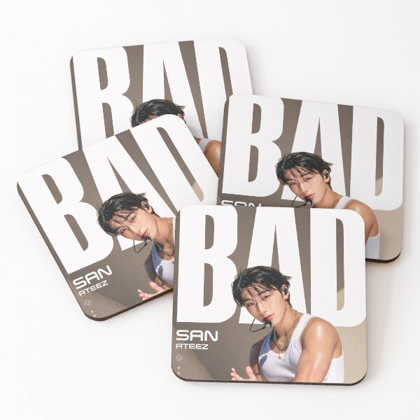 Item preview, ATEEZ choi san BAD GOLDEN HOUR Part.5 kpop atiny sexy abs hot Seonghwa, Hongjoong, Yunho, Yeosang, San, Mingi, Wooyoung, Jongho 8 makes 1 team ice on my teeth answer wonderland designed and sold by SilkPajamas.