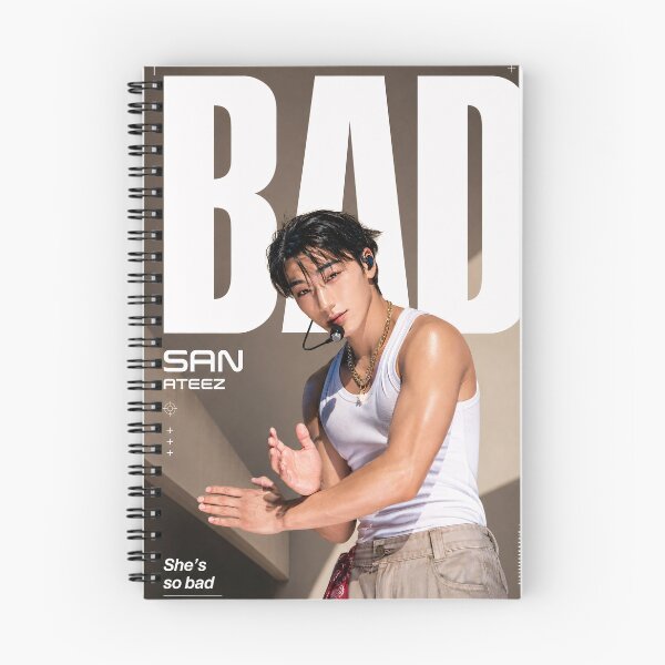 Item preview, ATEEZ choi san BAD GOLDEN HOUR Part.5 kpop atiny sexy abs hot Seonghwa, Hongjoong, Yunho, Yeosang, San, Mingi, Wooyoung, Jongho 8 makes 1 team ice on my teeth answer wonderland designed and sold by SilkPajamas.