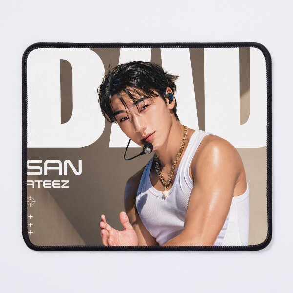 Item preview, ATEEZ choi san BAD GOLDEN HOUR Part.5 kpop atiny sexy abs hot Seonghwa, Hongjoong, Yunho, Yeosang, San, Mingi, Wooyoung, Jongho 8 makes 1 team ice on my teeth answer wonderland designed and sold by SilkPajamas.