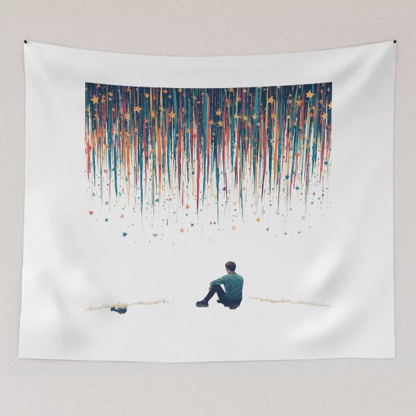 Item preview,  Stars That Fell to Listen designed and sold by catcurio.