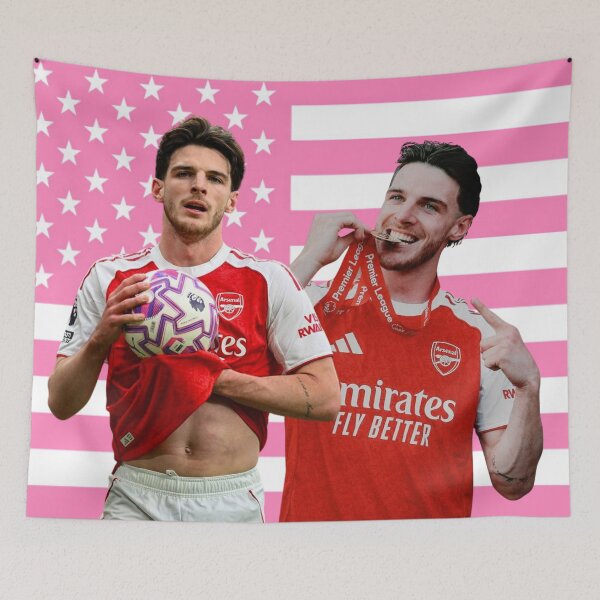 Item preview, Rice Pink American Flag designed and sold by thecollegetalk.
