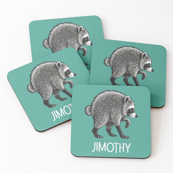 Item preview, Jimothy Seattle Raccoon Seattle Raccoon Meme Animals designed and sold by ArleneRowe.